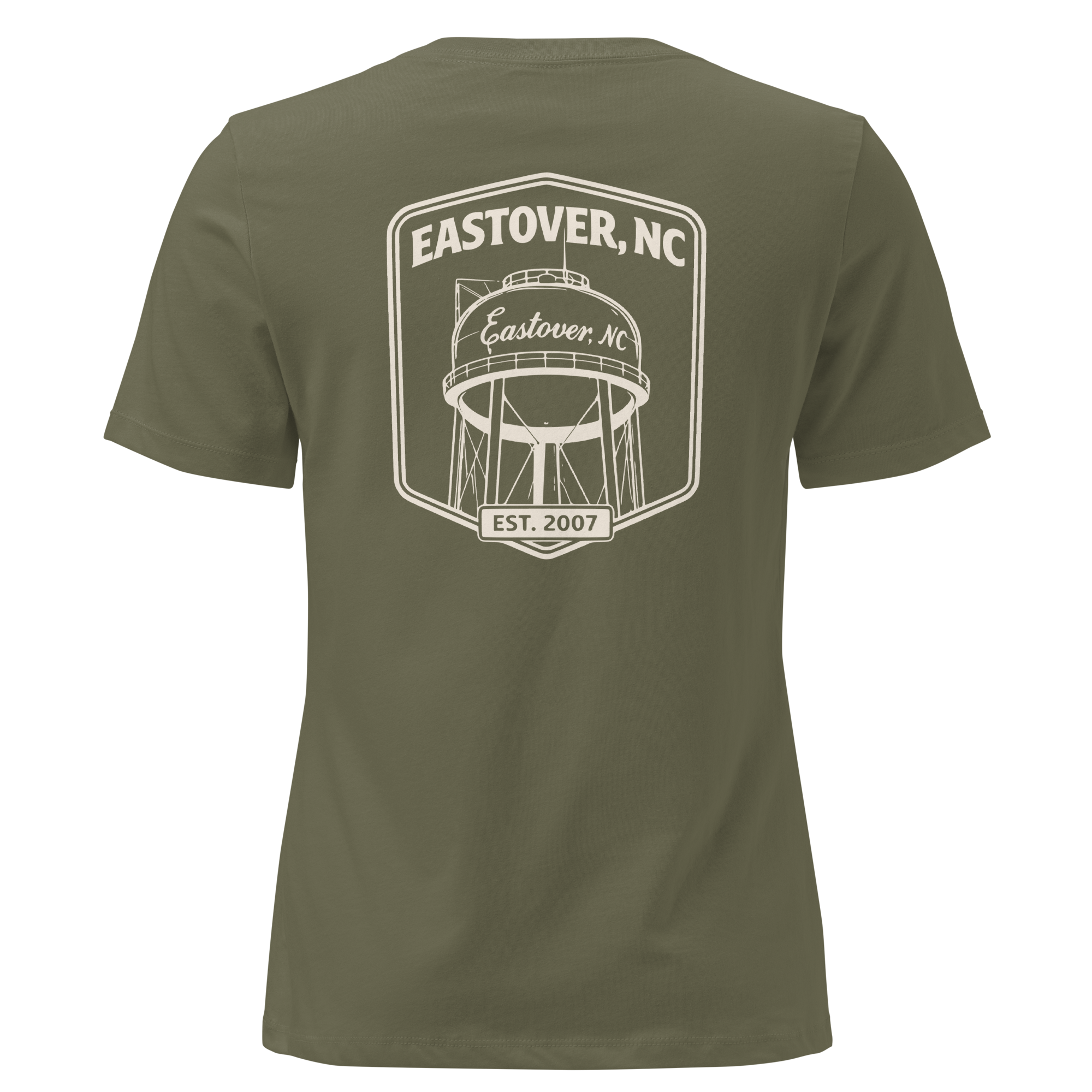 Eastover NC - Water Tower- Women's Relaxed T-Shirt