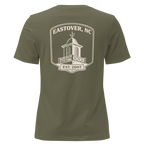 Eastover NC - Old School Cupola- Women's Relaxed T-Shirt