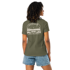 Eastover NC - Summer at the Ballpark- Women's Relaxed T-Shirt