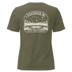 Eastover NC - Summer at the Ballpark- Women's Relaxed T-Shirt