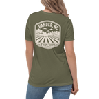 Vander NC - Farm Life- Women's Relaxed T-Shirt