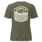 Vander NC - Farm Life- Women's Relaxed T-Shirt