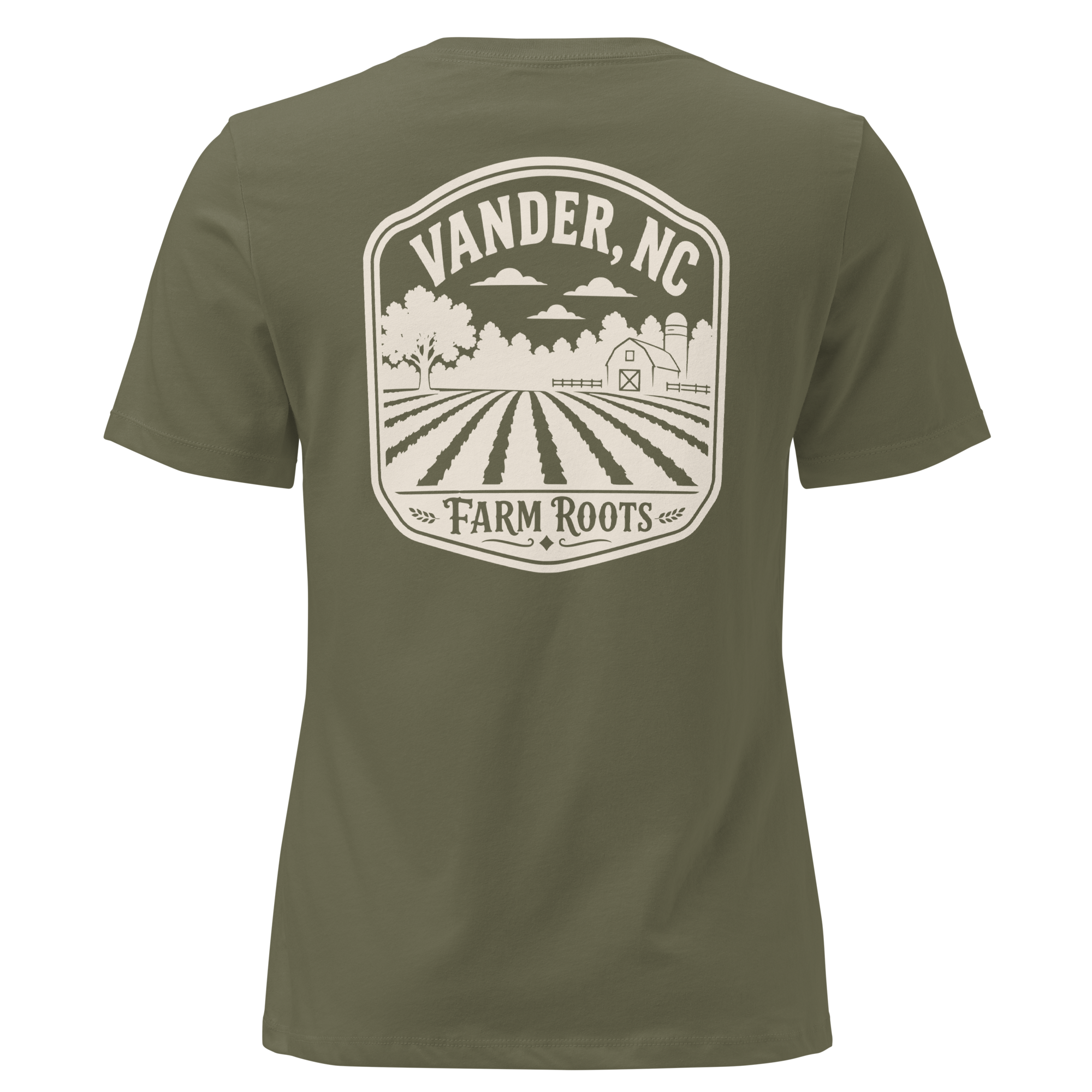 Vander NC - Farm Life- Women's Relaxed T-Shirt