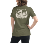 Autryville NC - Railroad Town- Women's Relaxed T-Shirt