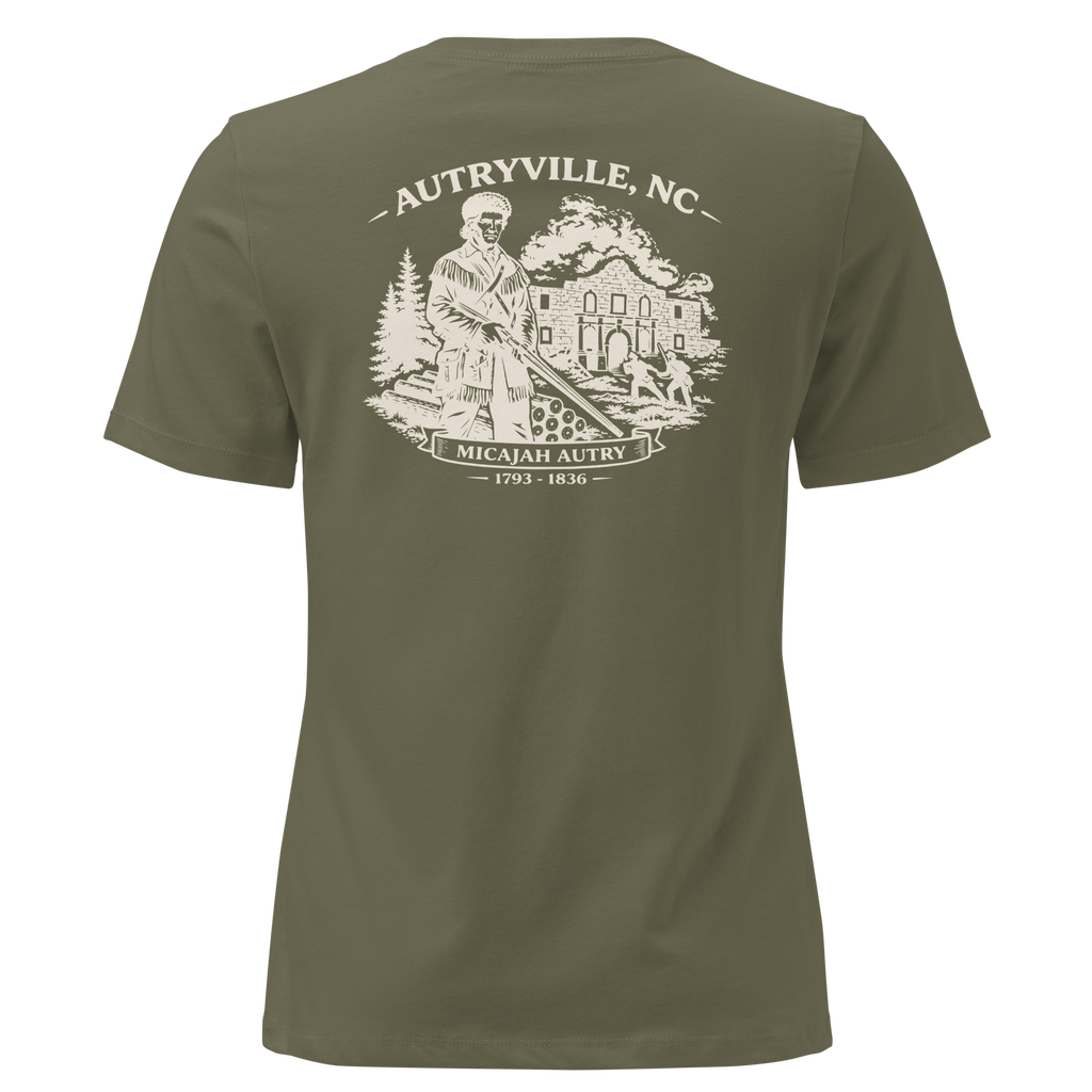 Autryville NC - Micajah Autry- Women's Relaxed T-Shirt