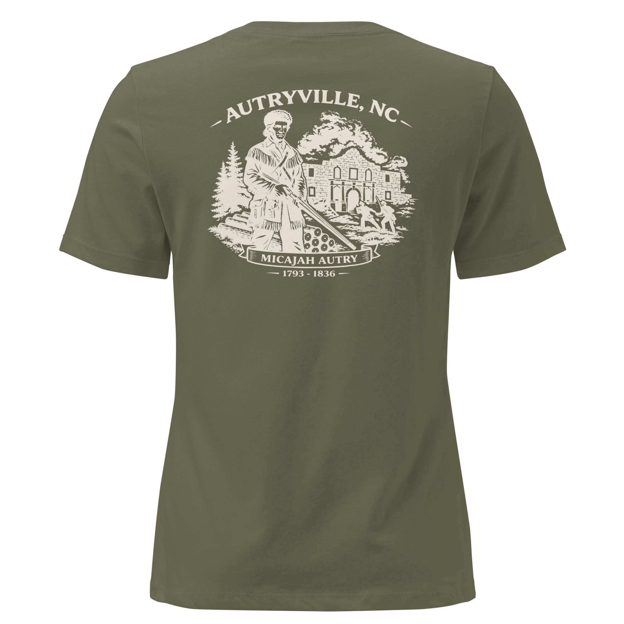 Autryville NC - Micajah Autry- Women's Relaxed T-Shirt