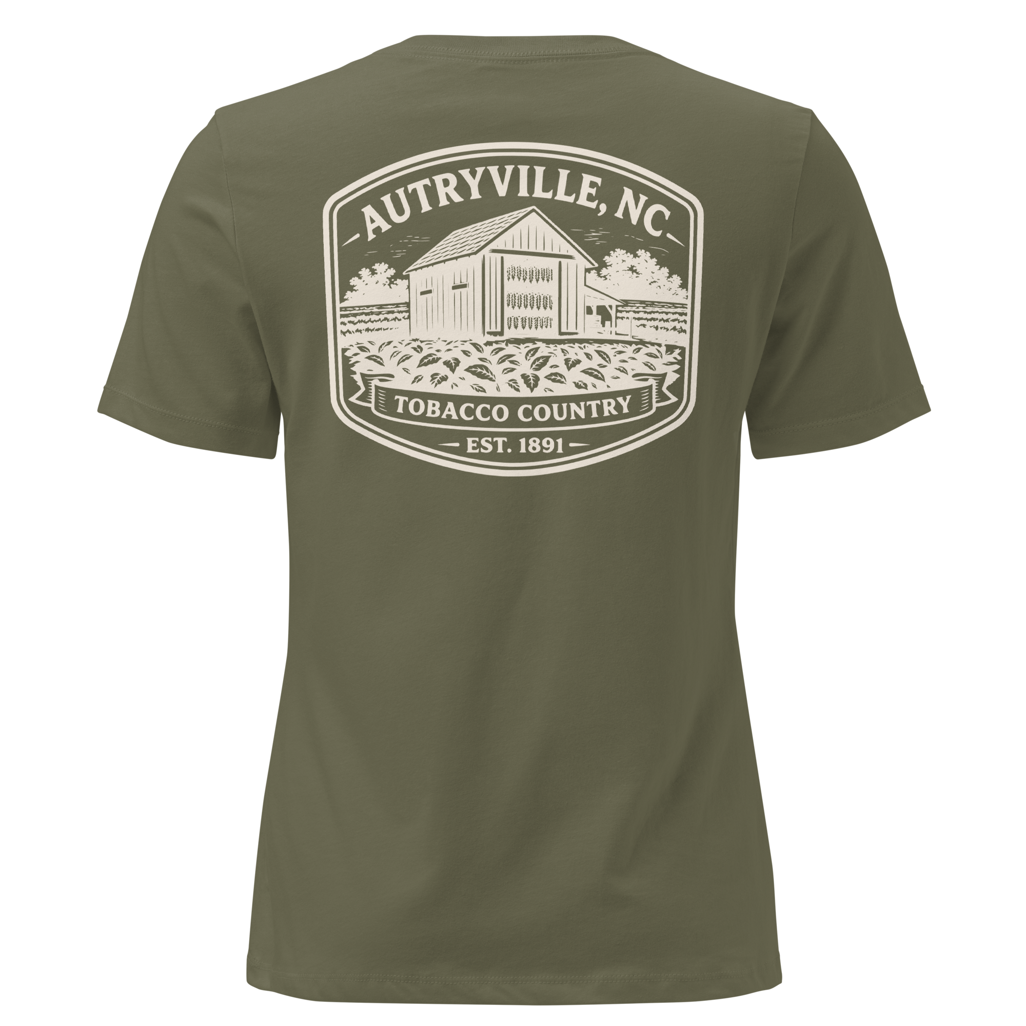 Autryville NC - Tobacco Country- Women's Relaxed T-Shirt