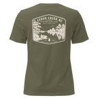 Cedar Creek, NC - The River - Women's Relaxed T-Shirt