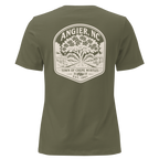 Angier NC - Street of Crepe Myrtles- Women's Relaxed T-Shirt
