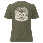 Angier NC - Crepe Myrtle Festival- Women's Relaxed T-Shirt