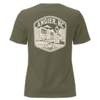 Angier NC - Downtown- Women's Relaxed T-Shirt