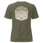 Angier NC - Town of Crepe Myrtles- Women's Relaxed T-Shirt
