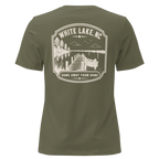 White Lake NC - Home Away from Home- Women's Relaxed T-Shirt