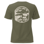 White Lake NC - Lake Life- Women's Relaxed T-Shirt