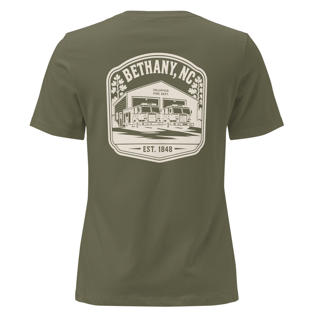 Bethany NC - Bethany VFD - Women's Relaxed T-Shirt