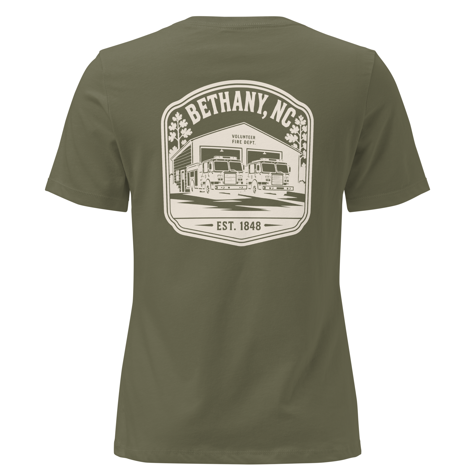 Bethany NC - Bethany VFD - Women's Relaxed T-Shirt