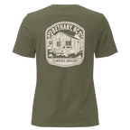 Bethany NC - Elwood's Grocery- Women's Relaxed T-Shirt