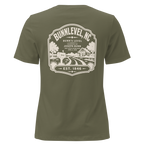Bunnlevel NC - Town Heritage- Women's Relaxed T-Shirt