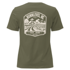 Bunnlevel NC - Farm Heritage- Women's Relaxed T-Shirt