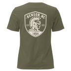 Benson NC - Trojan Country - Women's Relaxed T-Shirt