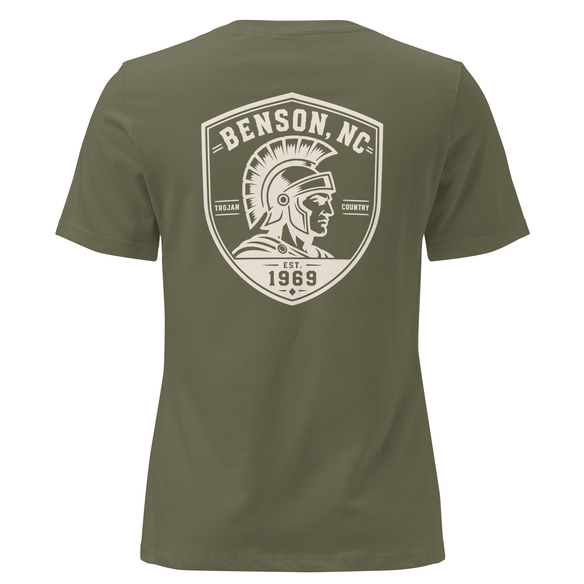 Benson NC - Trojan Country - Women's Relaxed T-Shirt