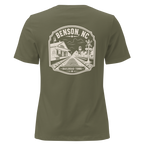 Benson NC - Railroad Town - Women's Relaxed T-Shirt
