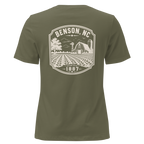 Benson NC - Farm Country - Women's Relaxed T-Shirt