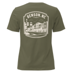 Benson NC - Downtown - Women's Relaxed T-Shirt