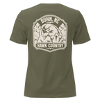 Dunn NC - Hawk Country- Women's Relaxed T-Shirt