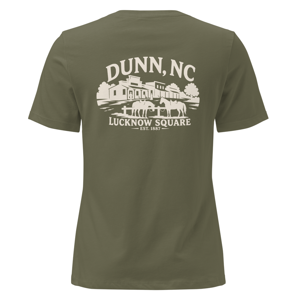 Dunn NC - Lucknow Square- Women's Relaxed T-Shirt