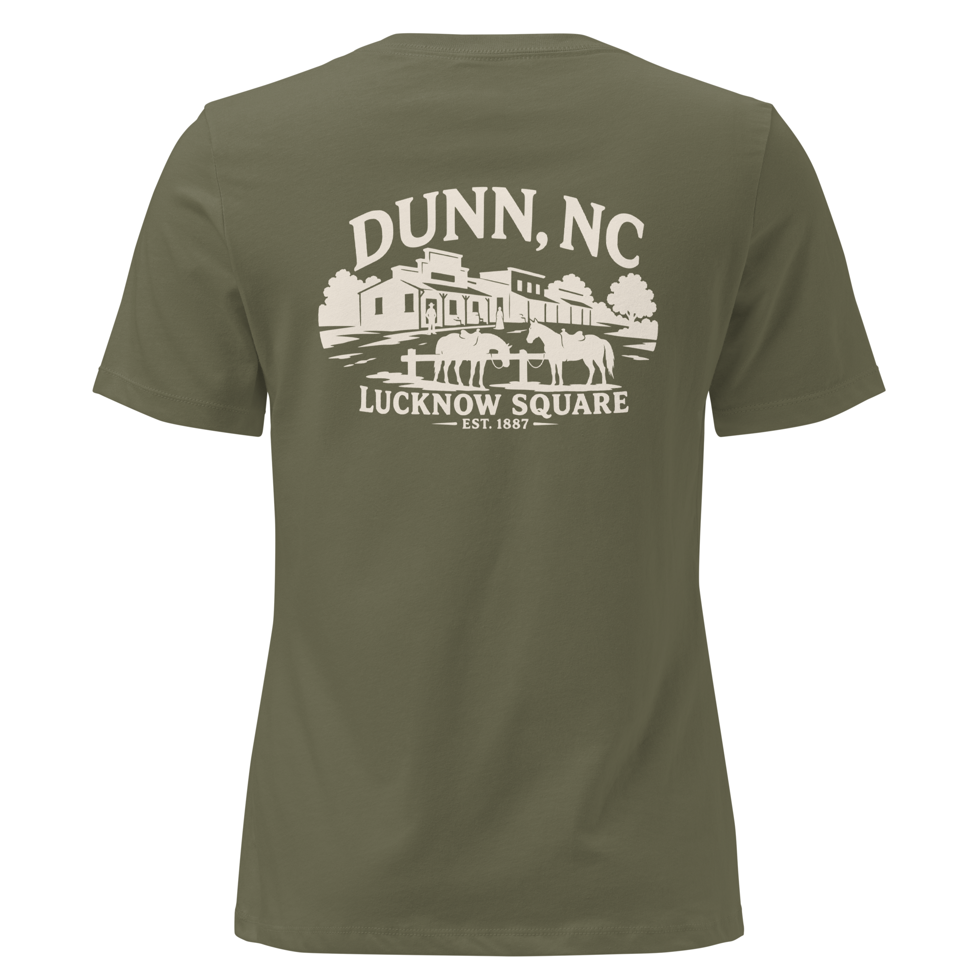 Dunn NC - Lucknow Square- Women's Relaxed T-Shirt