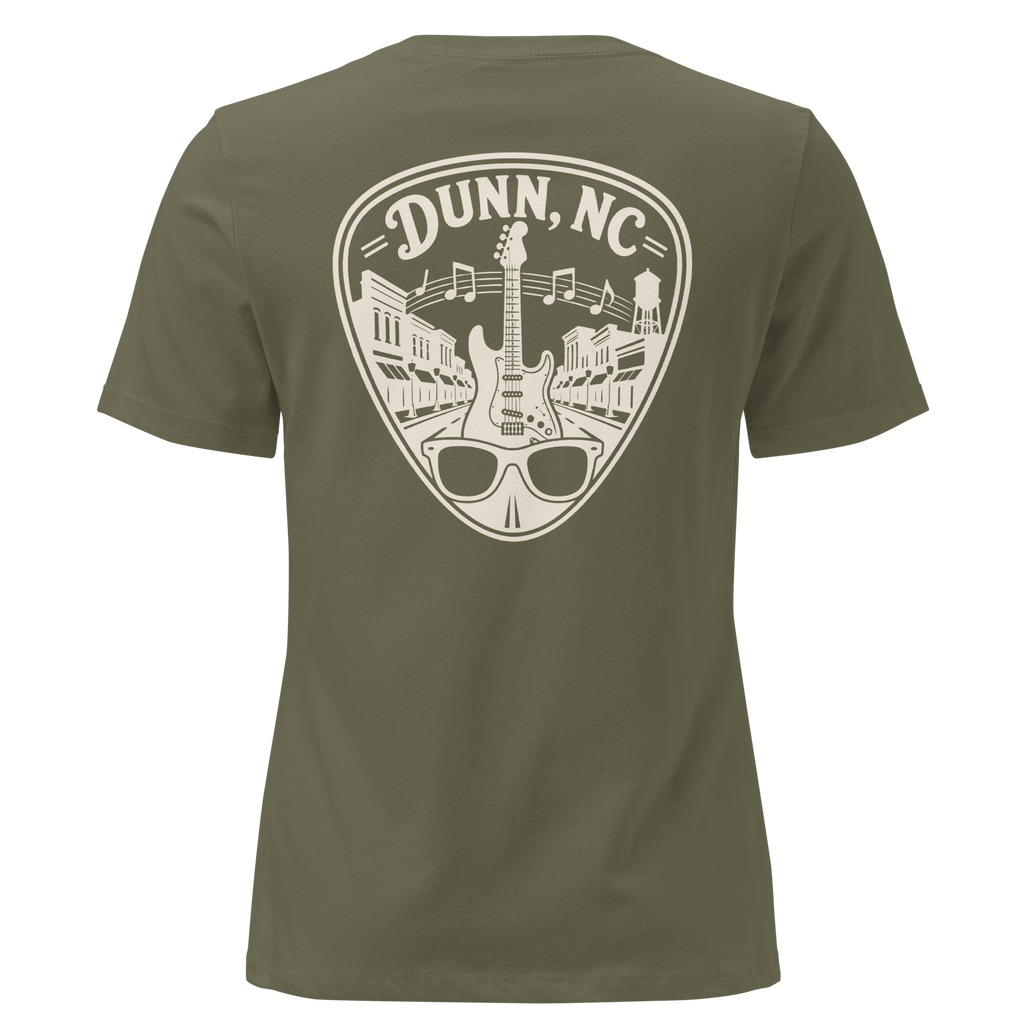 Dunn NC - Music Past, Music Present- Women's Relaxed T-Shirt