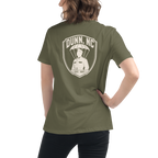 Dunn NC - Gen. Lee Airborne- Women's Relaxed T-Shirt