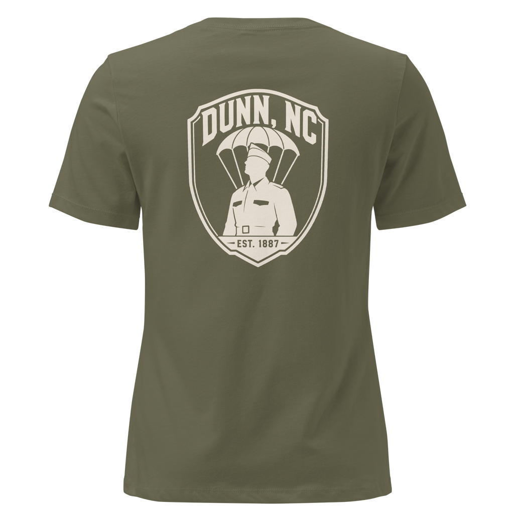Dunn NC - Gen. Lee Airborne- Women's Relaxed T-Shirt