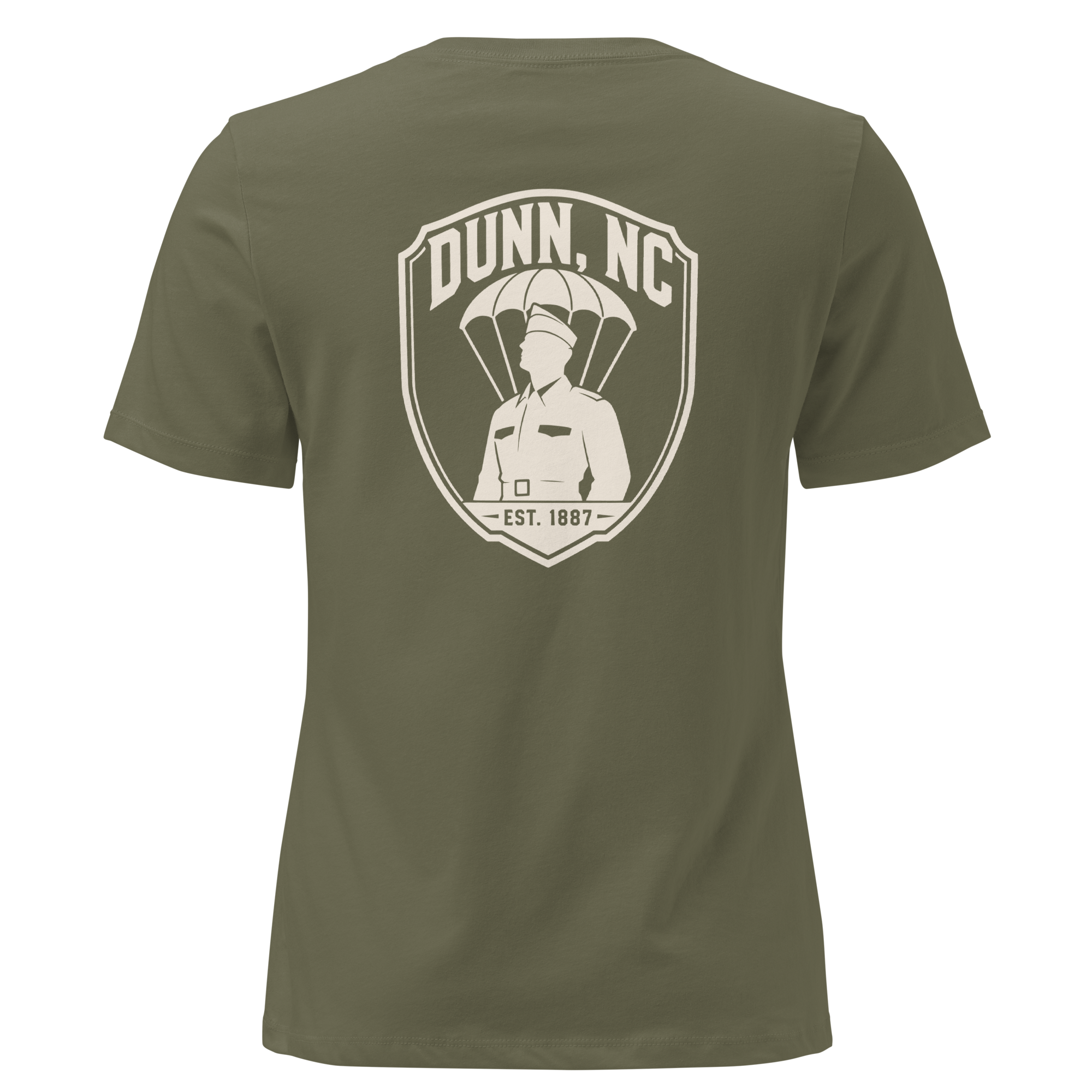 Dunn NC - Gen. Lee Airborne- Women's Relaxed T-Shirt