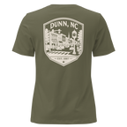 Dunn NC - Downtown- Women's Relaxed T-Shirt