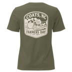 Coats NC - Farmers Day- Women's Relaxed T-Shirt