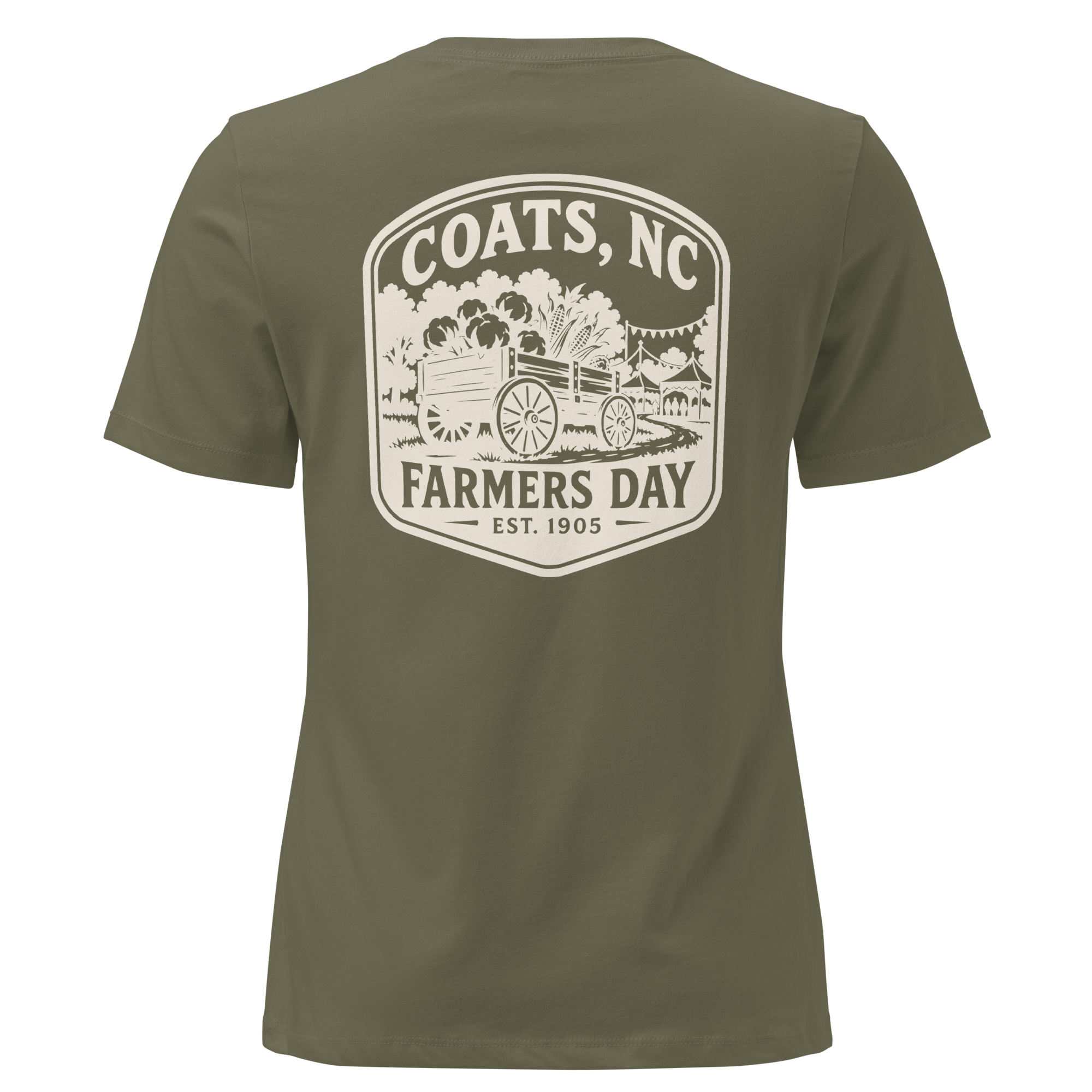 Coats NC - Farmers Day- Women's Relaxed T-Shirt
