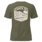 Coats NC - Downtown- Women's Relaxed T-Shirt