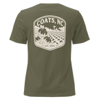 Coats NC - Cotton Farm- Women's Relaxed T-Shirt