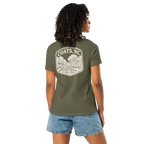 Coats NC - Railroad Town- Women's Relaxed T-Shirt