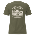 Wade NC - Faith Family Community- Women's Relaxed T-Shirt