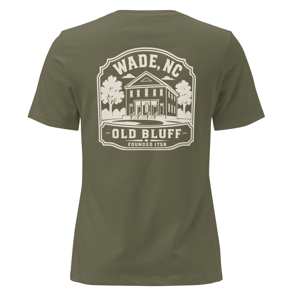 Wade NC - Old Bluff- Women's Relaxed T-Shirt
