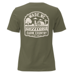 Wade NC - Farm Country- Women's Relaxed T-Shirt