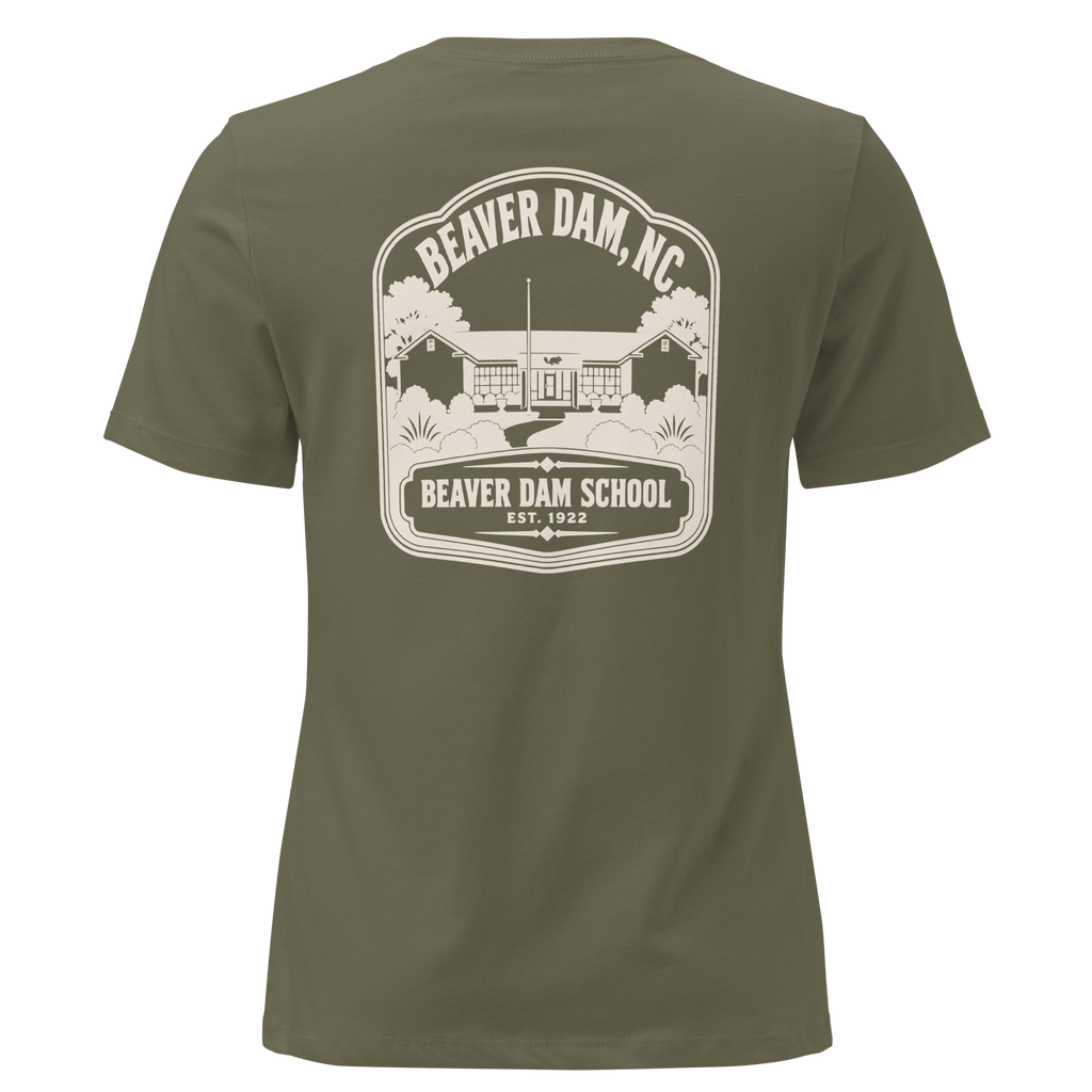 Beaver Dam NC - Beaver Dam School - Women's Relaxed T-Shirt