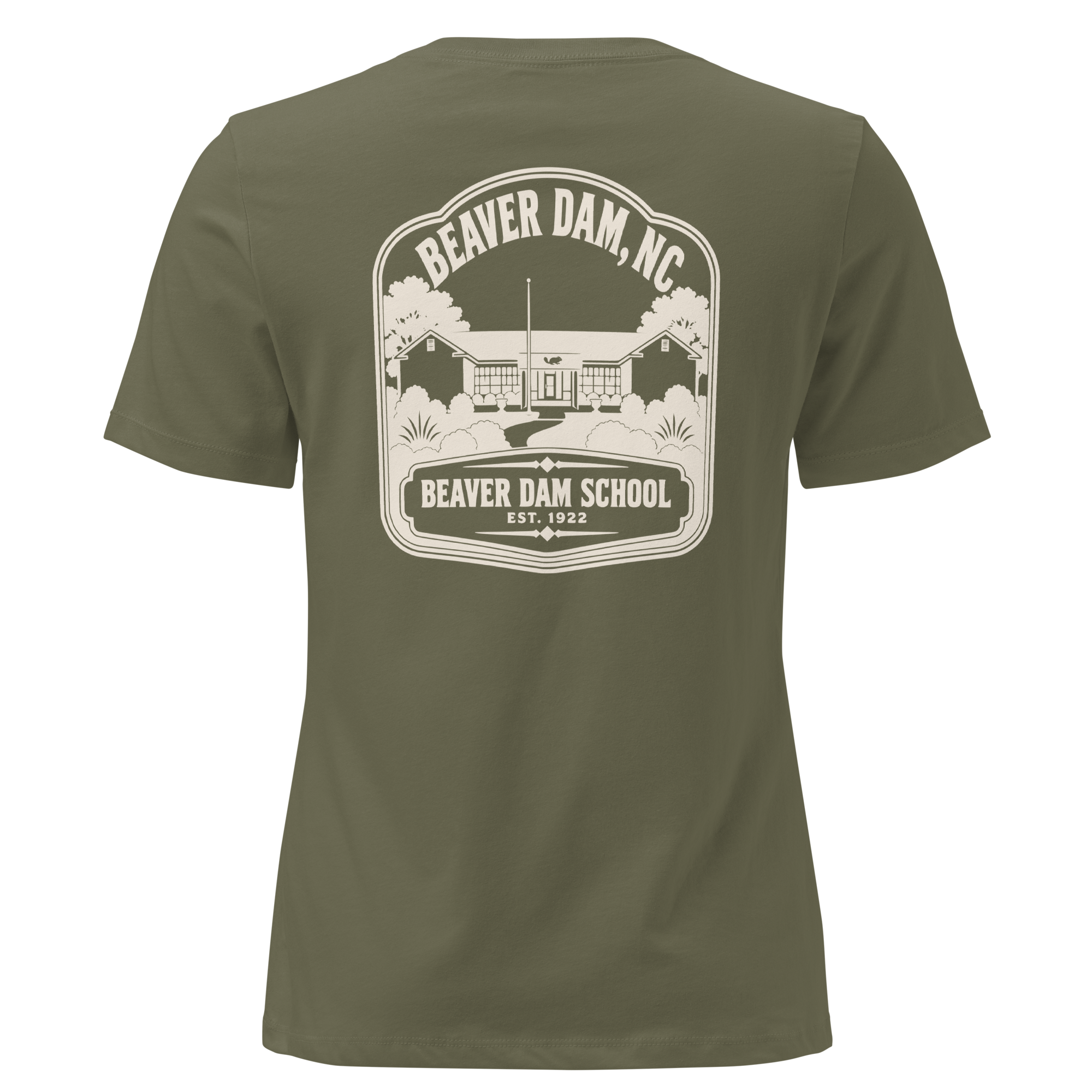 Beaver Dam NC - Beaver Dam School - Women's Relaxed T-Shirt