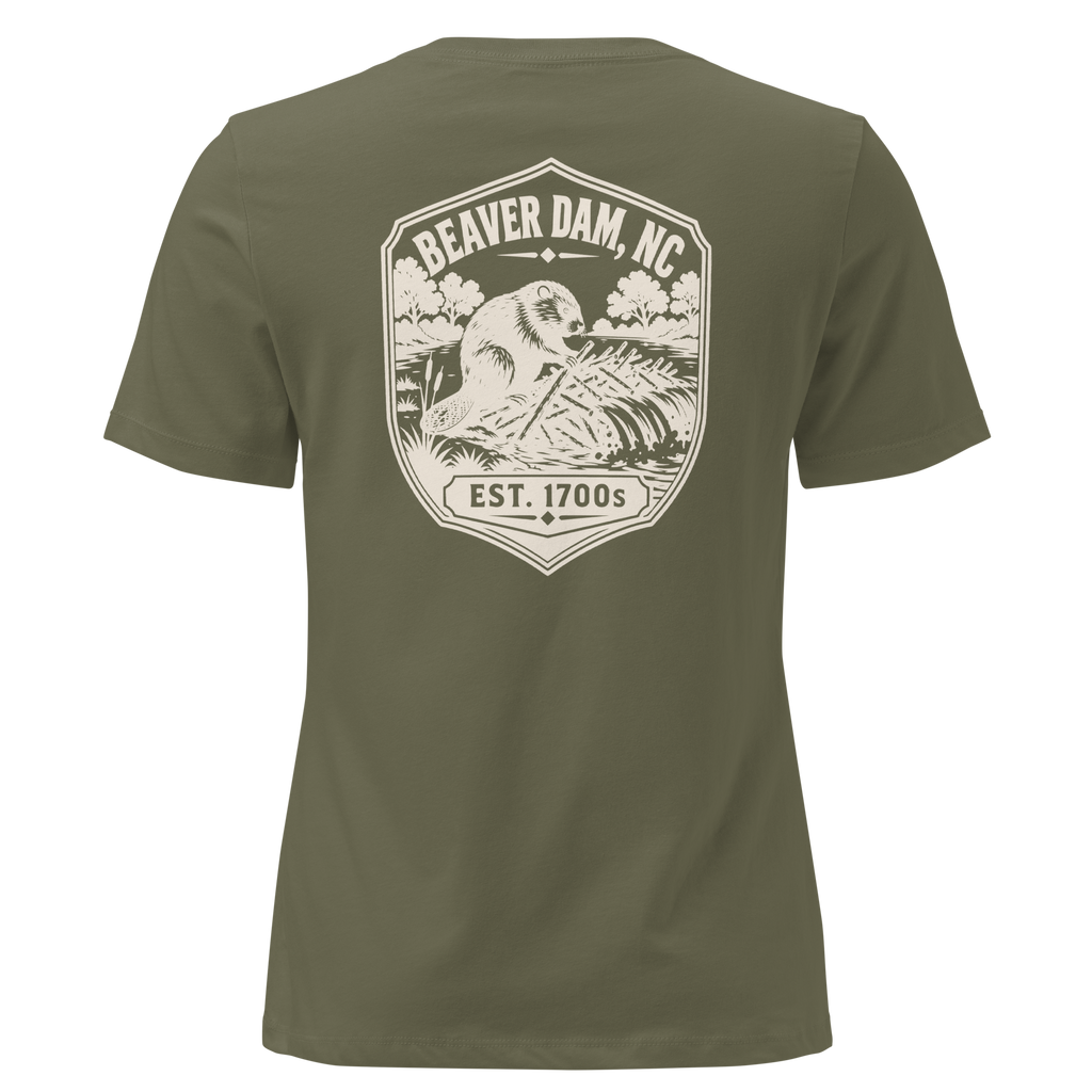Beaver Dam NC - Beaver Country - Women's Relaxed T-Shirt