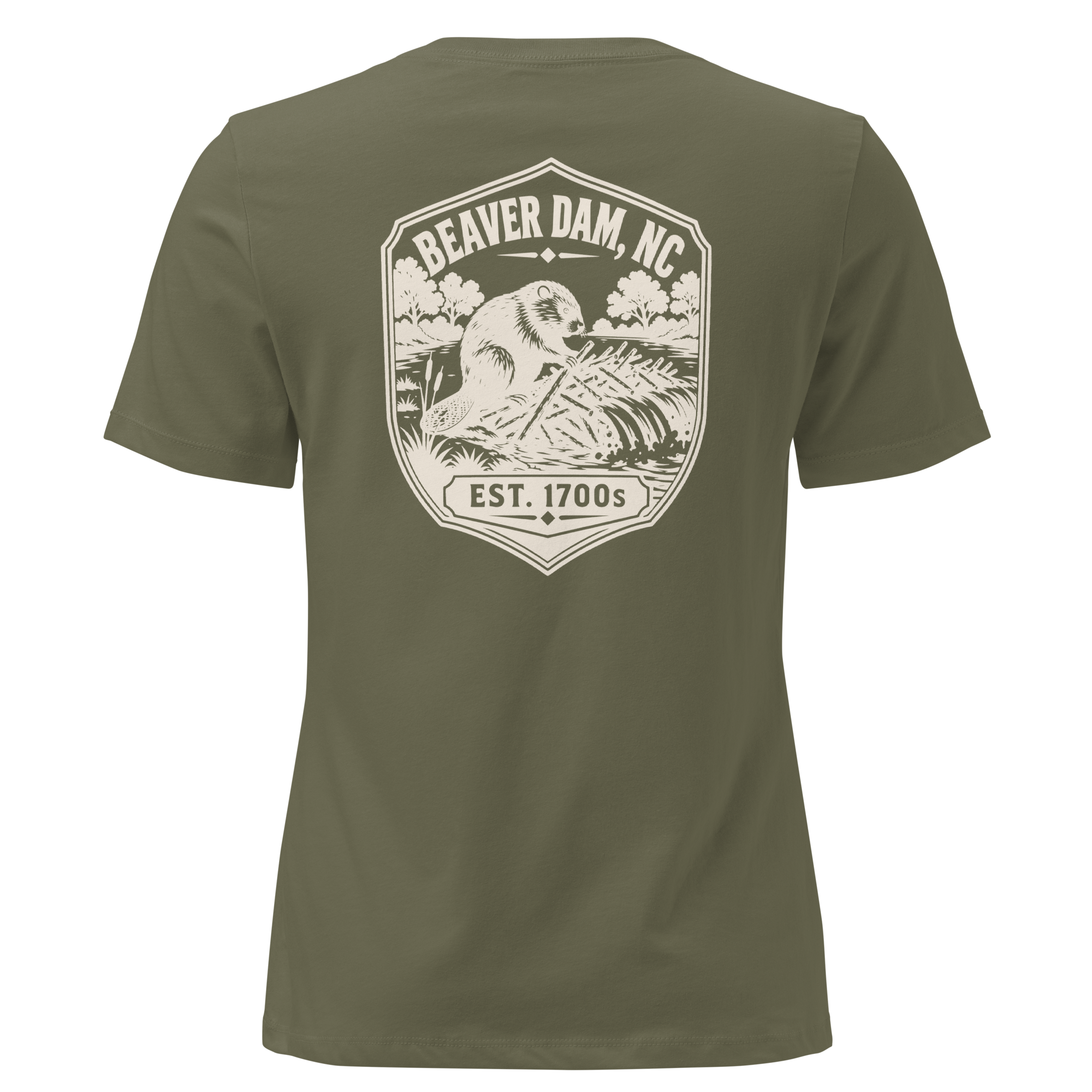 Beaver Dam NC - Beaver Country - Women's Relaxed T-Shirt