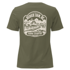 Beaver Dam NC - Farm Country- Women's Relaxed T-Shirt