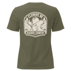 Clement NC - Raider Country- Women's Relaxed T-Shirt